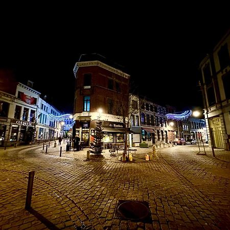 Luxury Suites Mons By Rikas Hotels Exterior foto